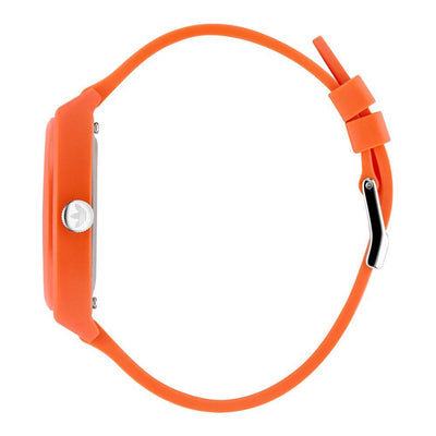 Adidas Orangefarbene Synthetikuhr