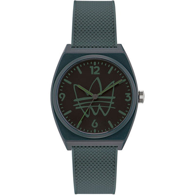 Adidas Grüne synthetische Uhr