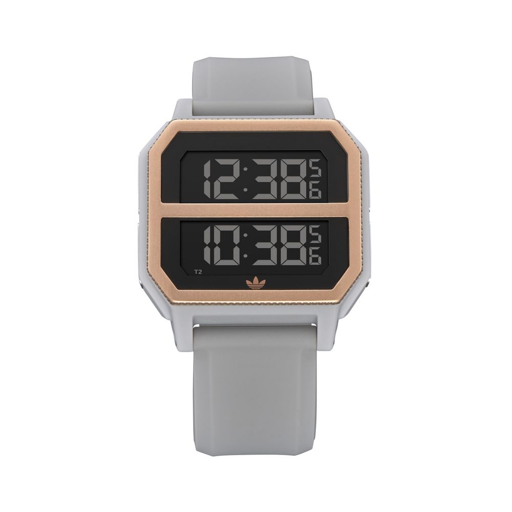 Adidas Graue synthetische Uhr