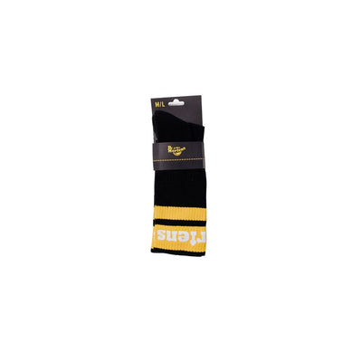 Dr. Martens Schwarze Polyester-Socke