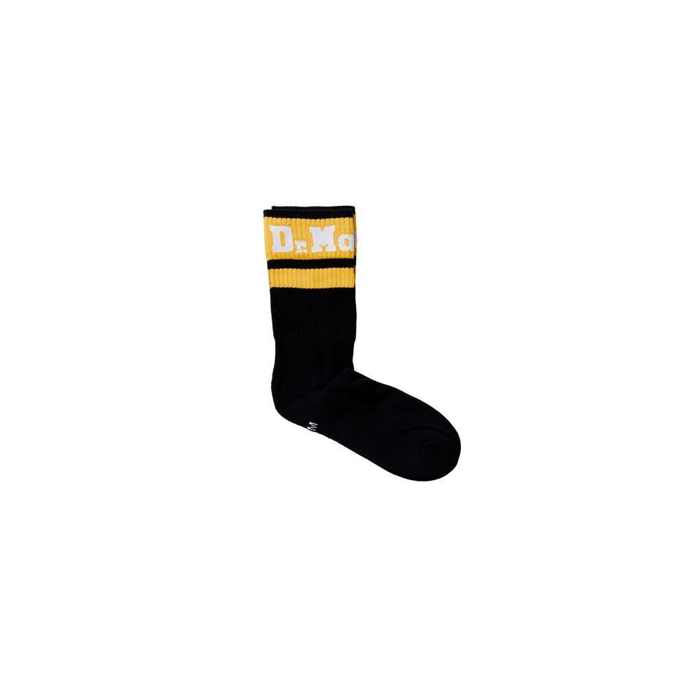 Dr. Martens Schwarze Polyester-Socke