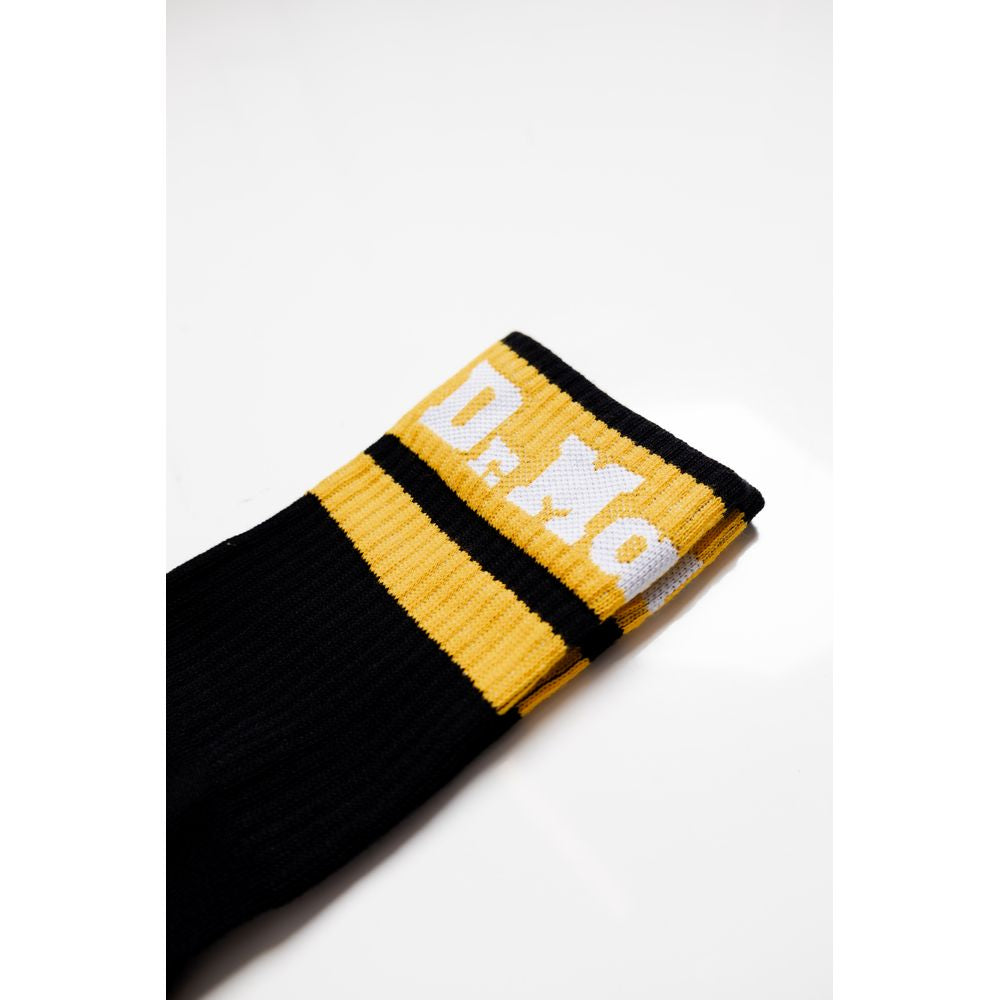 Dr. Martens Schwarze Polyester-Socke