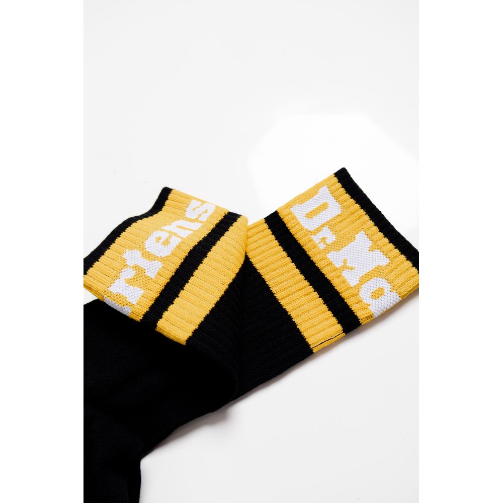 Dr. Martens Schwarze Polyester-Socke