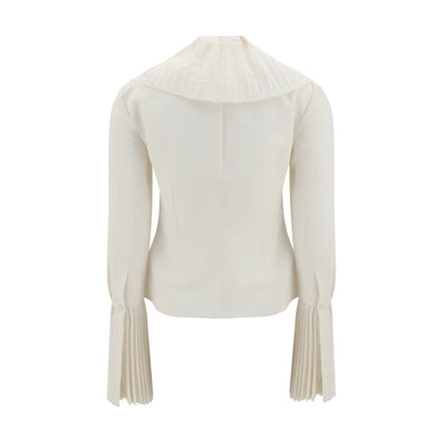 Alexander McQueen Gerafftes Hemd