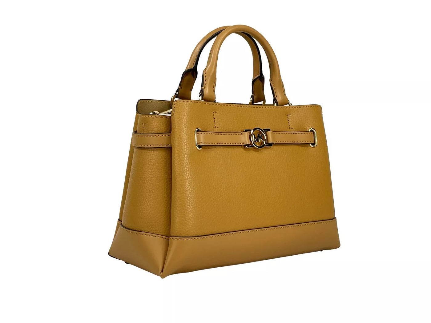 Michael Kors Reed Small Leder Gürteltasche Umhängetasche Braun