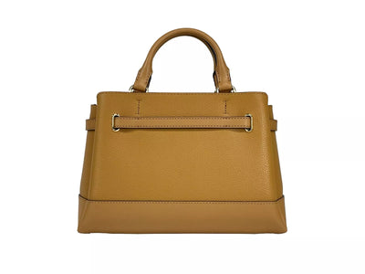 Michael Kors Reed Small Leder Gürteltasche Umhängetasche Braun