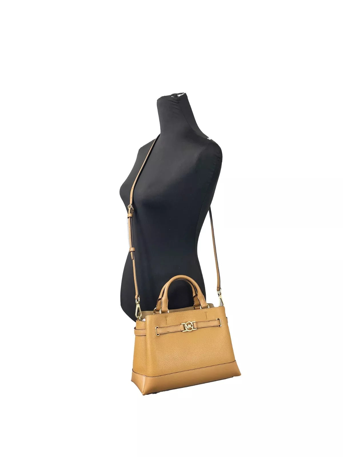Michael Kors Reed Small Leder Gürteltasche Umhängetasche Braun