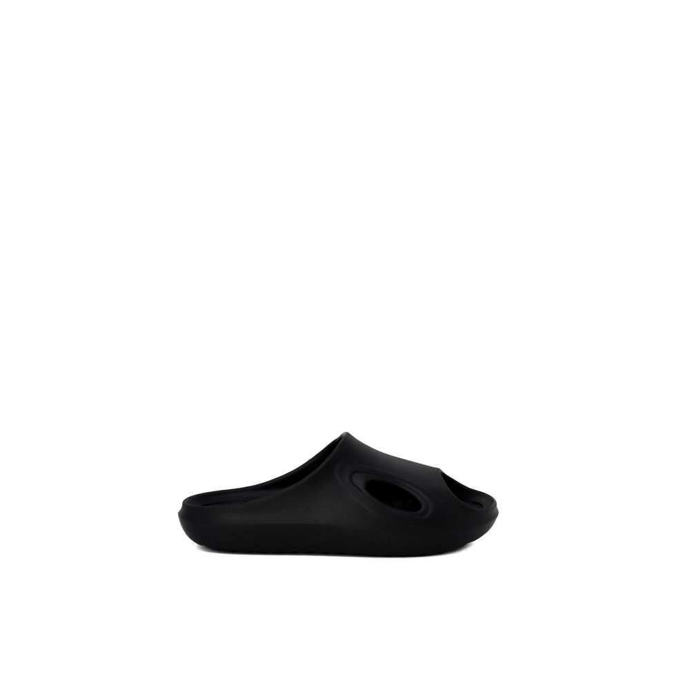 Antony Morato Schwarzer Polyethylen-Pantoffel