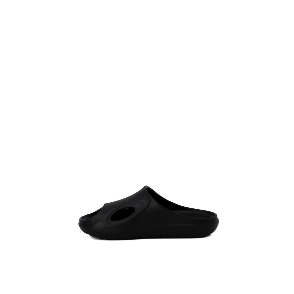Antony Morato Schwarzer Polyethylen-Pantoffel
