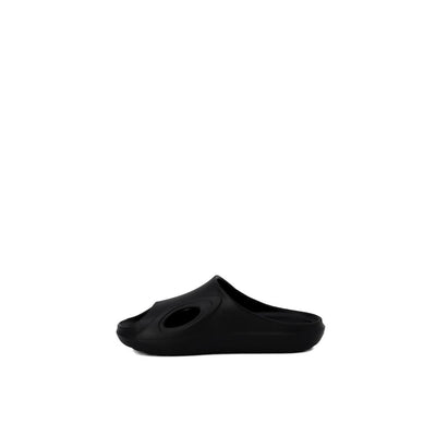 Antony Morato Schwarzer Polyethylen-Pantoffel