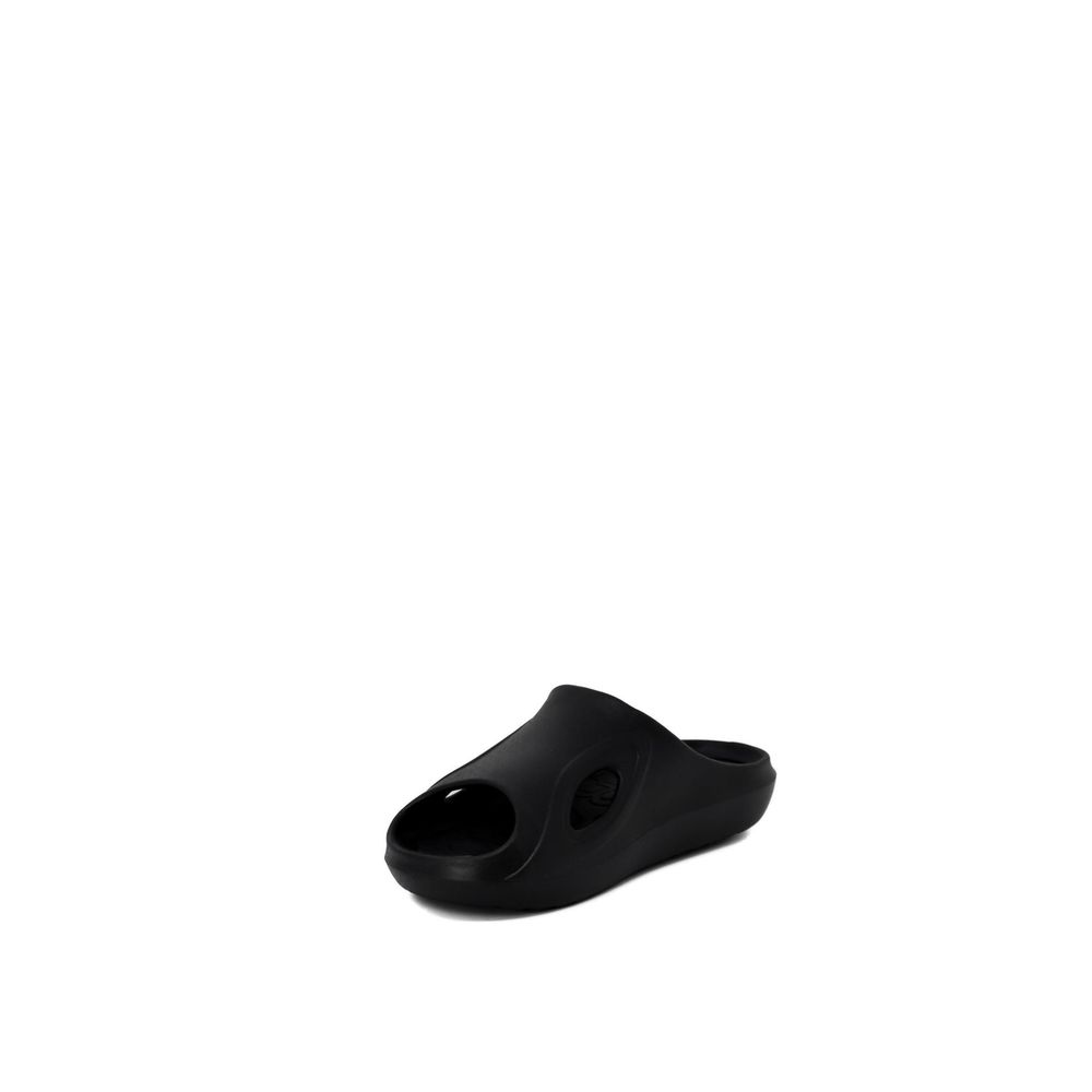 Antony Morato Schwarzer Polyethylen-Pantoffel