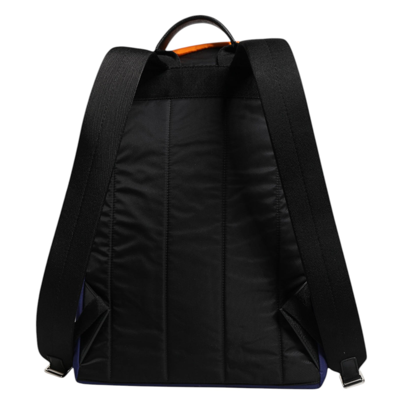 Dolce & Gabbana Multicolor Majolika Druck Nylon Schulrucksack Tasche
