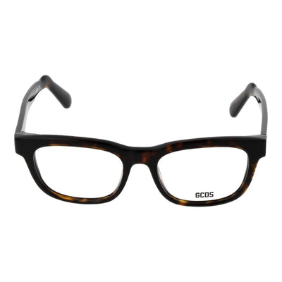 GCDS Braune optische Unisex-Rahmen