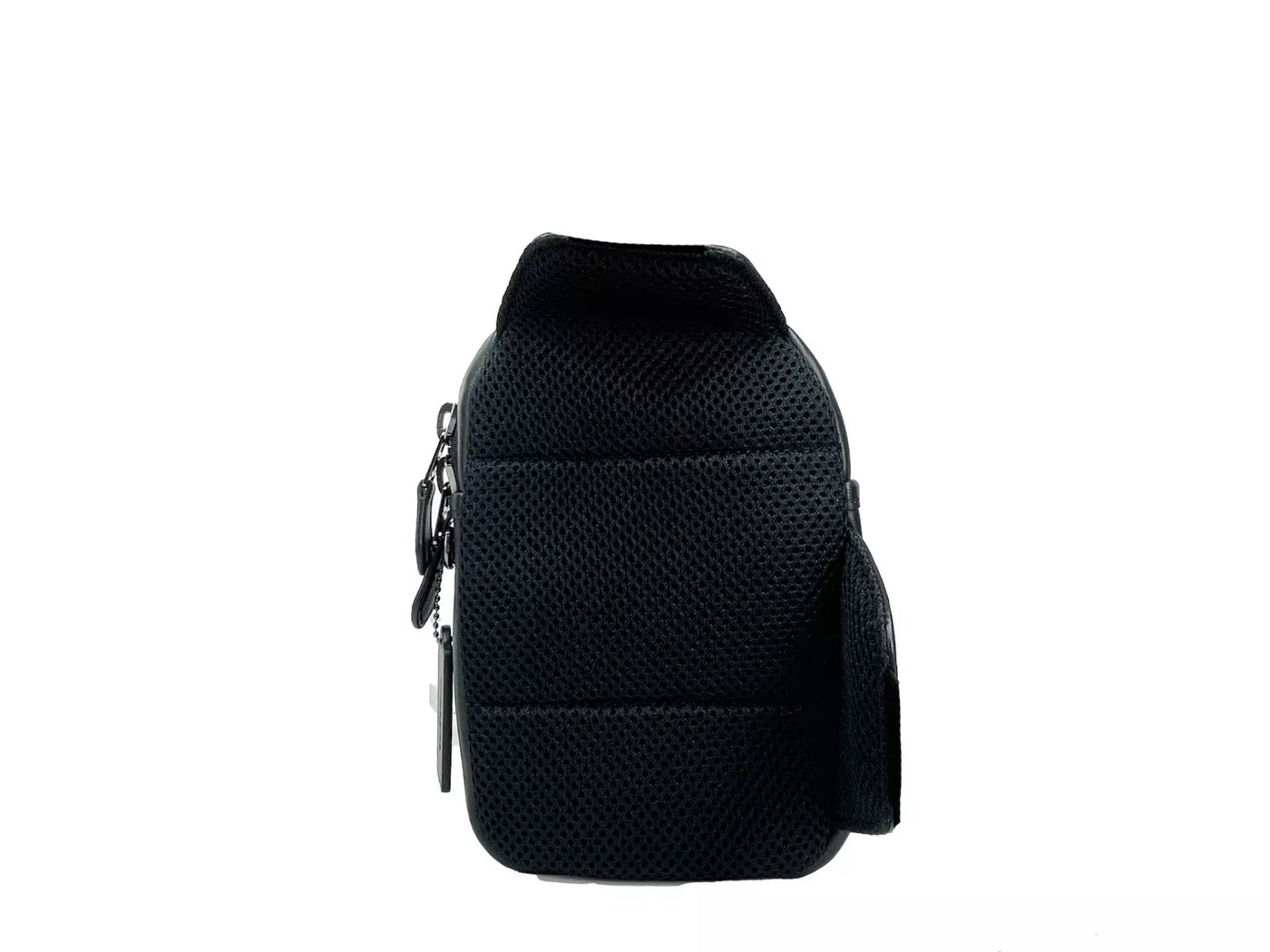 COACH Edge L Pack Rucksack Sling Bag Schwarz Walnuss (CW347)
