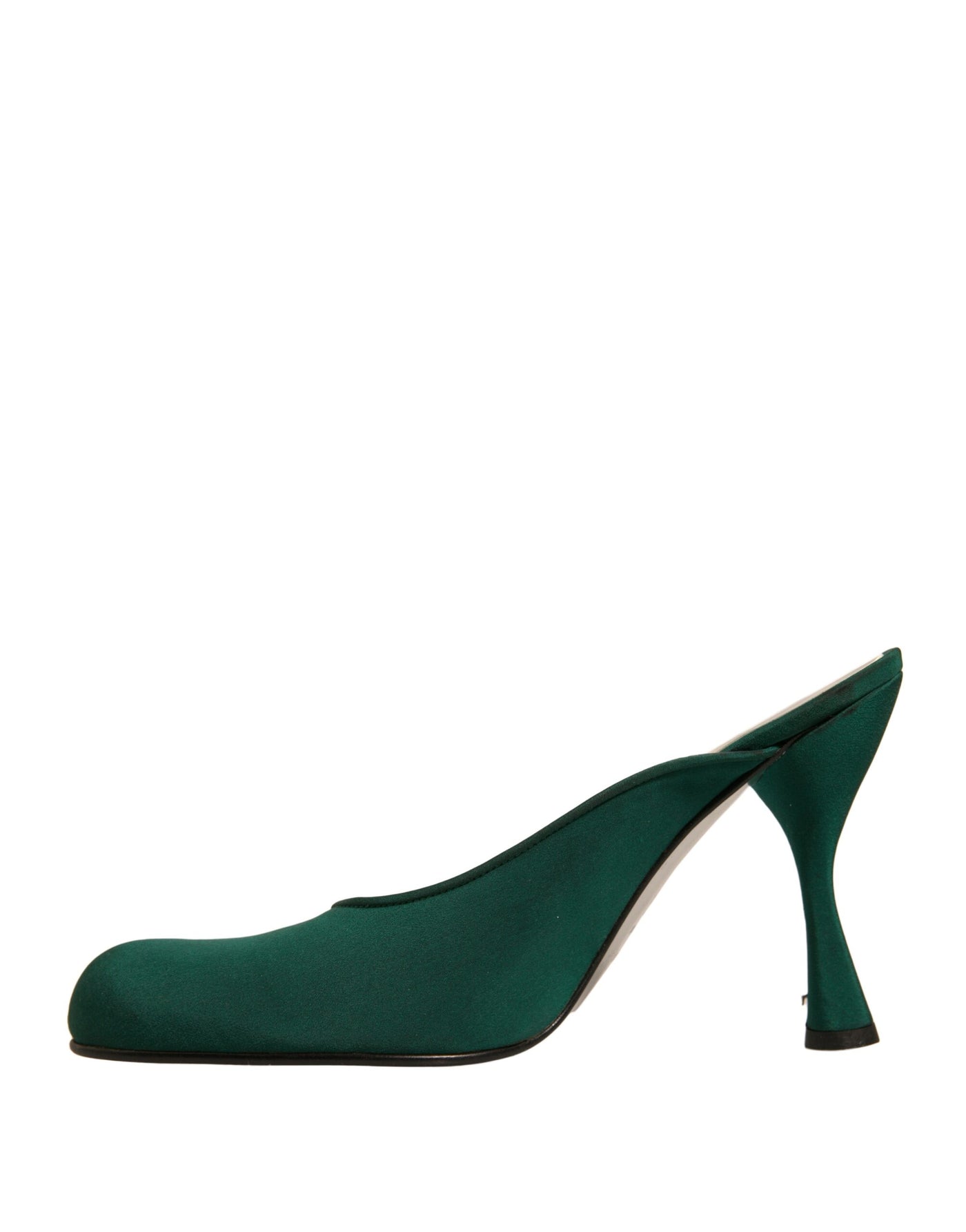 Dolce & Gabbana Grün Wildleder Leder High Heel Pumps Schuhe