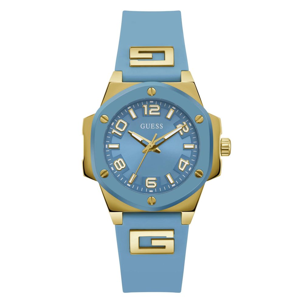 Guess Blaue Synthetikuhr