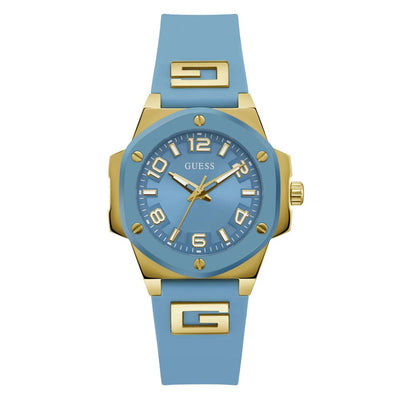 Guess Blaue Synthetikuhr