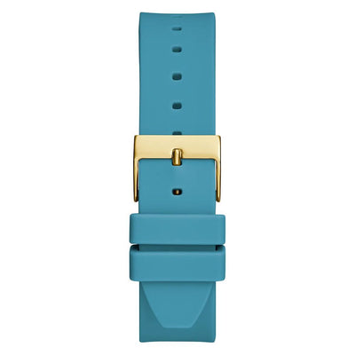 Guess Blaue Synthetikuhr