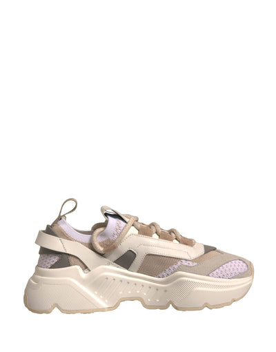 Dolce & Gabbana Multicolor Daymaster Low Top Turnschuhe Schuhe