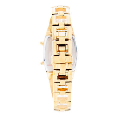 Chronotech Gold-Edelstahl-Uhr