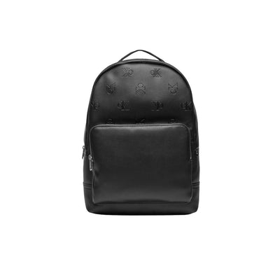 Calvin Klein Jeans Schwarzer Polyethylen-Rucksack