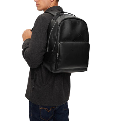 Calvin Klein Jeans Schwarzer Polyethylen-Rucksack