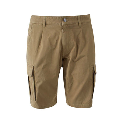 Yes Zee Beige Baumwolle Herren Bermuda Short