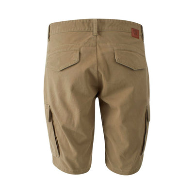 Yes Zee Beige Baumwolle Herren Bermuda Short