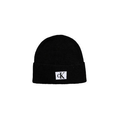 Calvin Klein Jeans Schwarze Marabu Kappen Baseballmütze