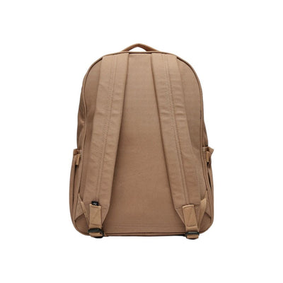 Calvin Klein Jeans Beigefarbener Rucksack aus recyceltem Polyester