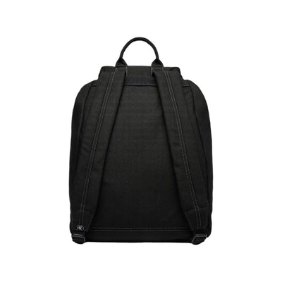 Calvin Klein Jeans Schwarzer Rucksack aus recyceltem Polyester