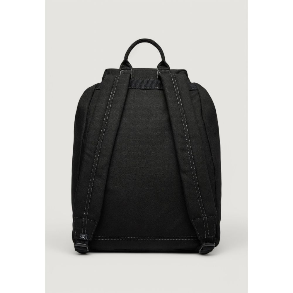 Calvin Klein Jeans Schwarzer Rucksack aus recyceltem Polyester
