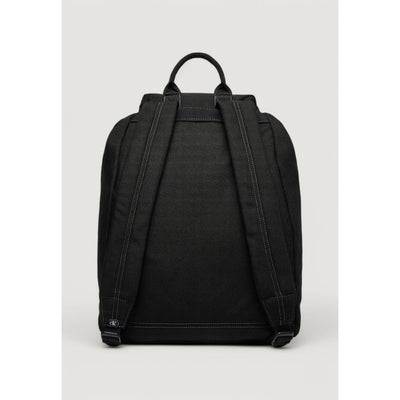 Calvin Klein Jeans Schwarzer Rucksack aus recyceltem Polyester