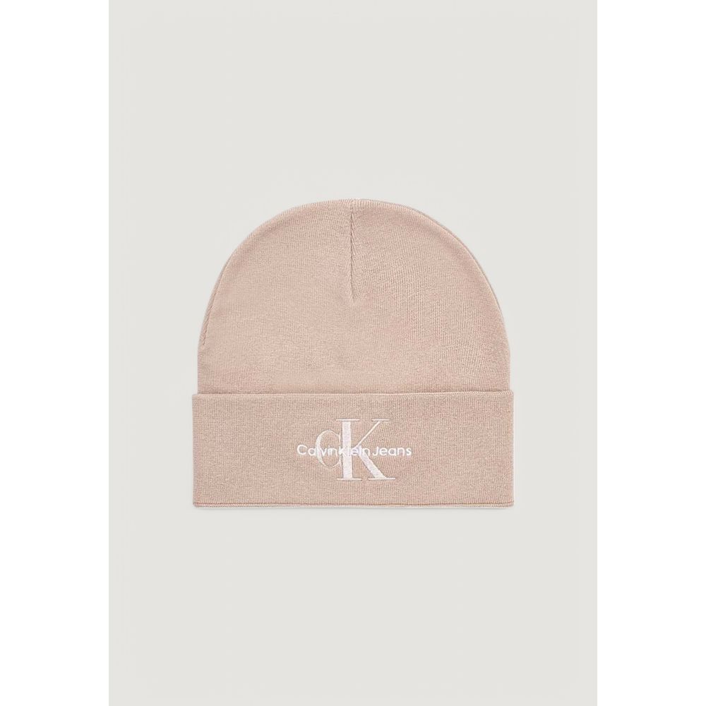 Calvin Klein Jeans Beige Baumwolle Kappen Baseballmütze