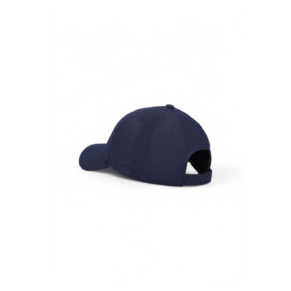 Calvin Klein Blaue Wollmützen Baseballmütze