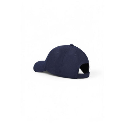 Calvin Klein Blaue Wollmützen Baseballmütze