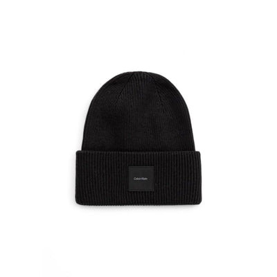 Calvin Klein Schwarze Bio-Baumwollmützen Baseballmütze