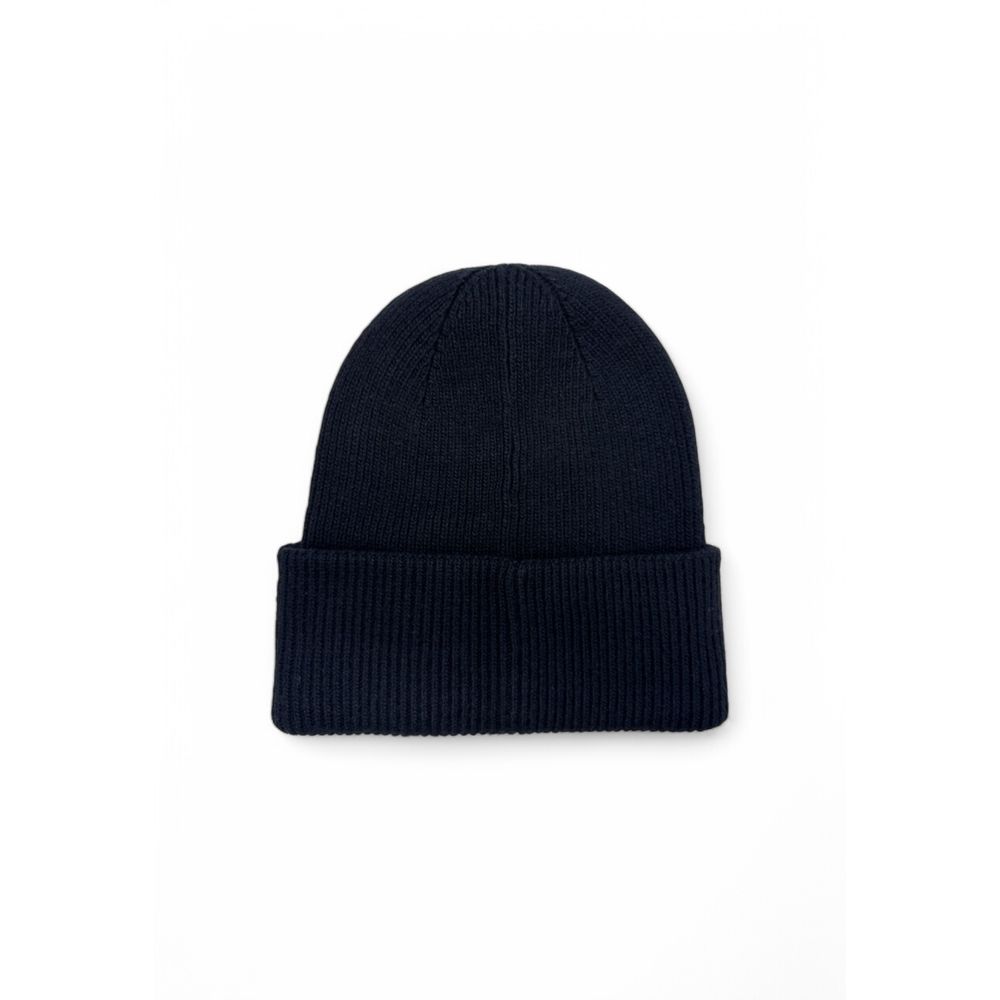 Calvin Klein Schwarze Bio-Baumwollmützen Baseballmütze
