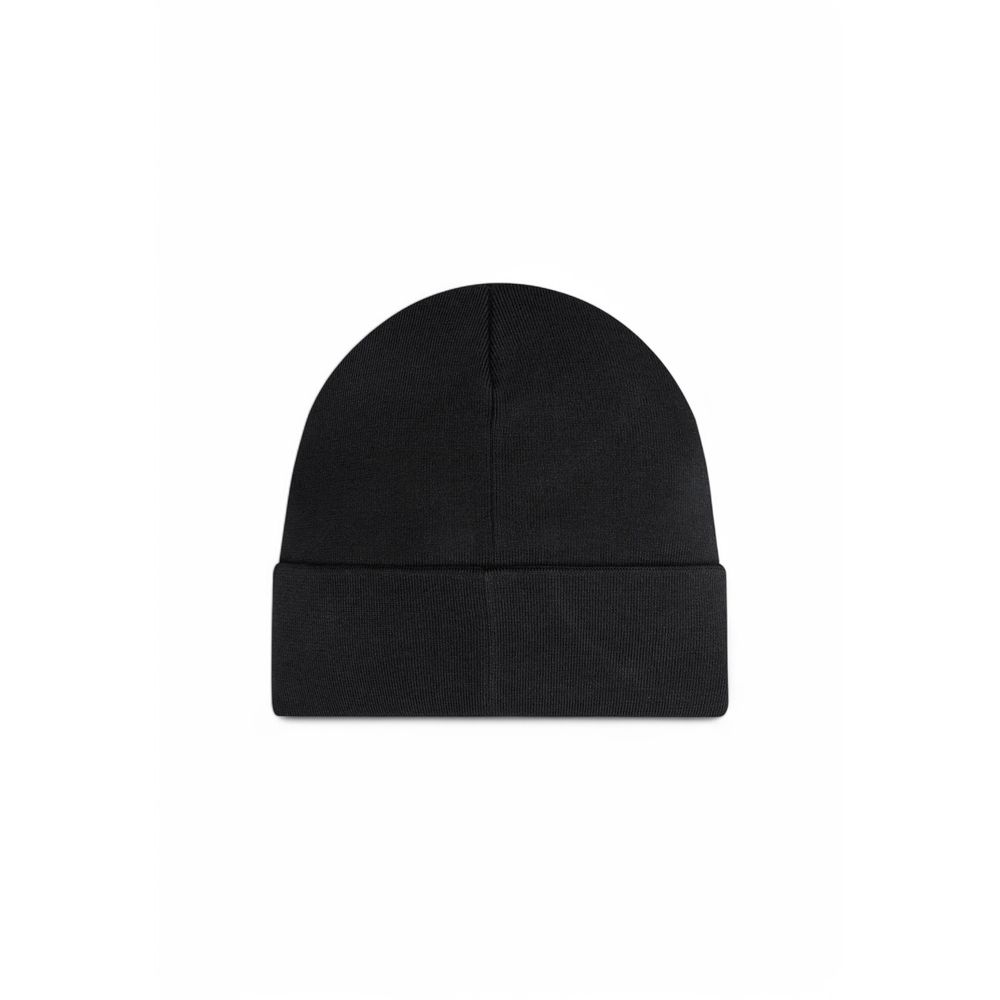 Calvin Klein Jeans Schwarze Bio-Baumwollmützen Baseballmütze