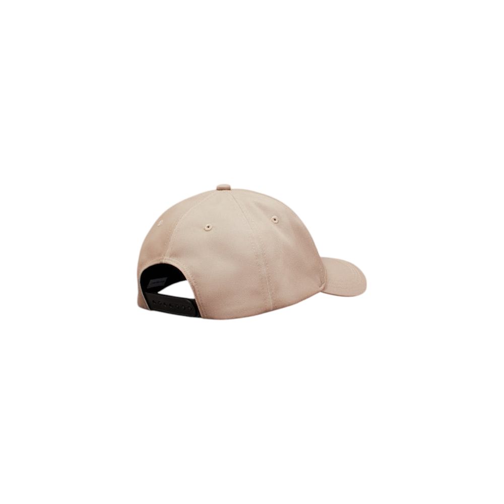 Calvin Klein Jeans Beige Recycelte Polyester Mützen Baseballmütze