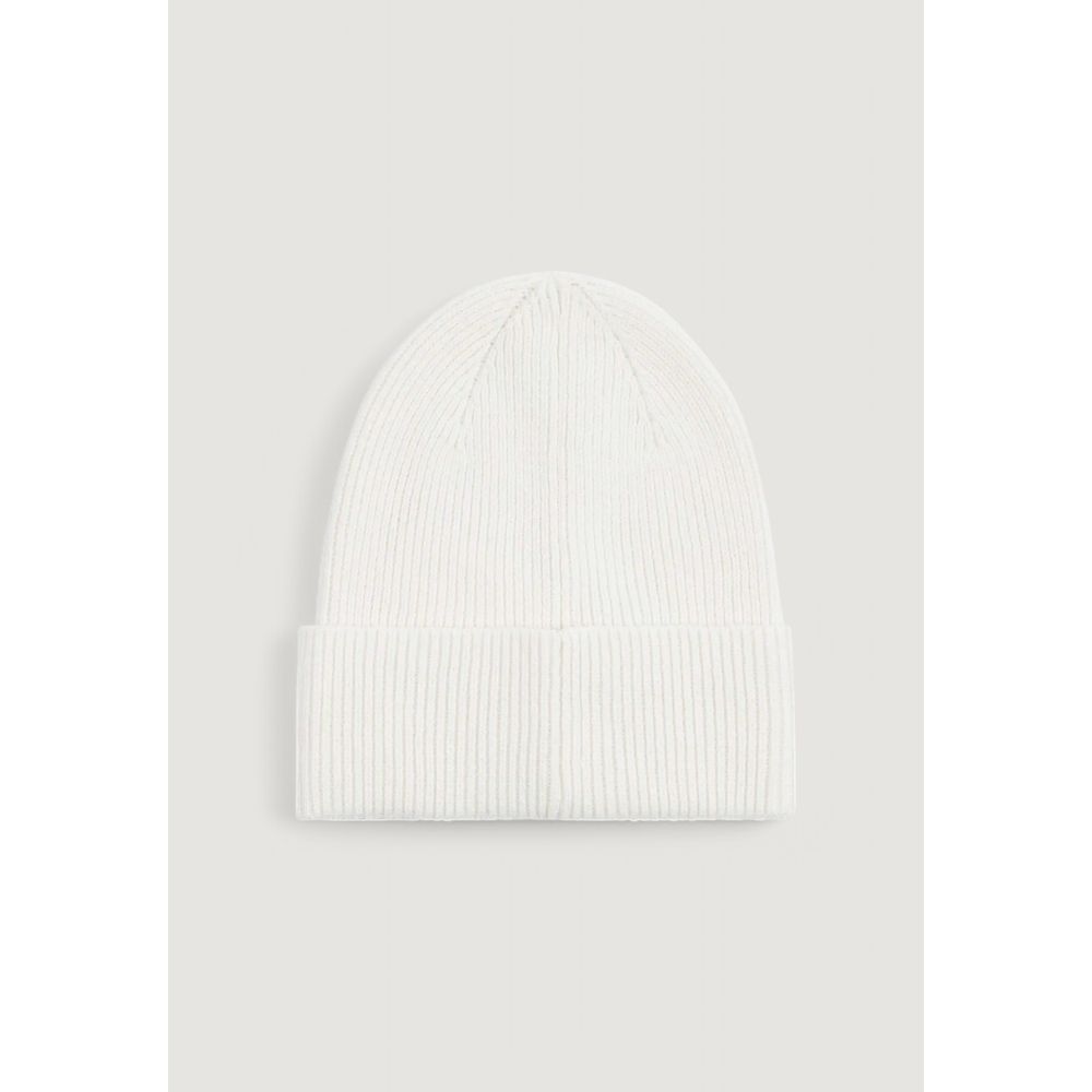 Calvin Klein Weiße Bio-Baumwollmützen Baseballmütze