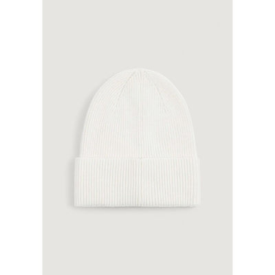 Calvin Klein Weiße Bio-Baumwollmützen Baseballmütze
