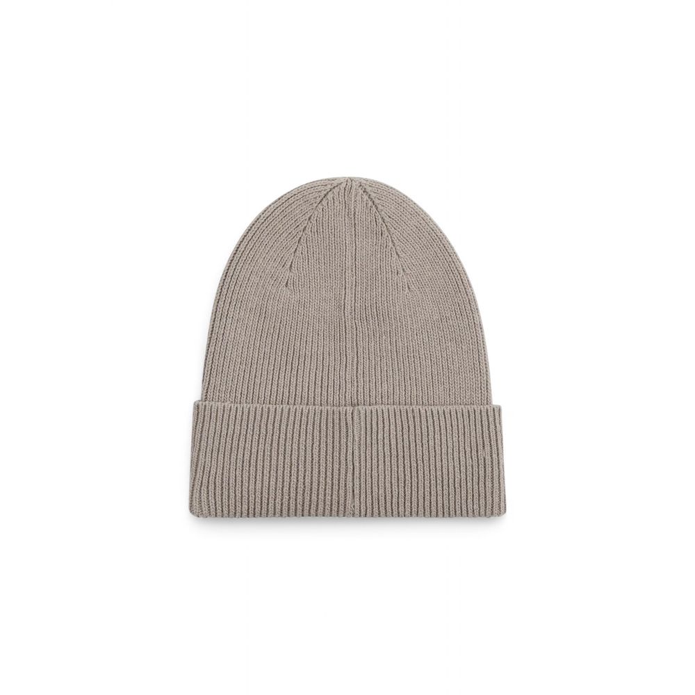 Calvin Klein Beige Bio-Baumwollmützen Baseballmütze