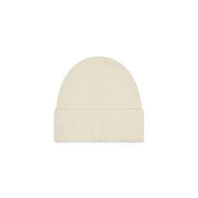 Calvin Klein Creme Recyceltes Polyester Kappen Baseballmütze