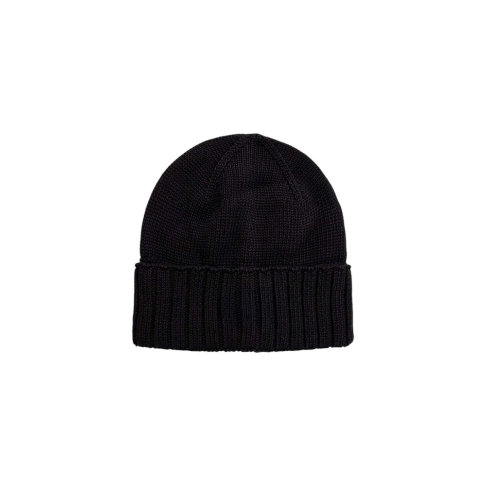 Calvin Klein Jeans Schwarze Baumwollmützen Baseballmütze