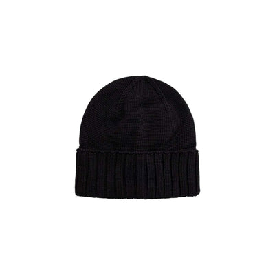 Calvin Klein Jeans Schwarze Baumwollmützen Baseballmütze