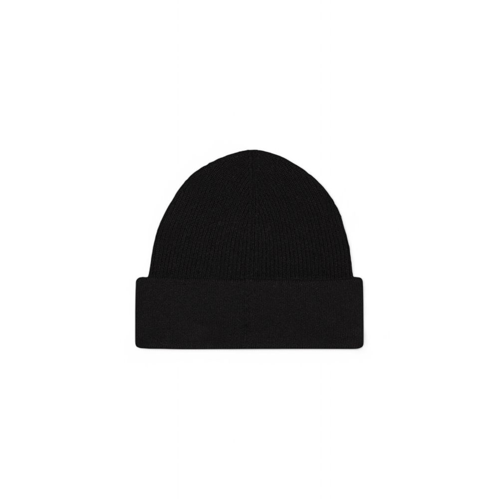 Calvin Klein Schwarze Kaschmir-Mützen Baseballmütze