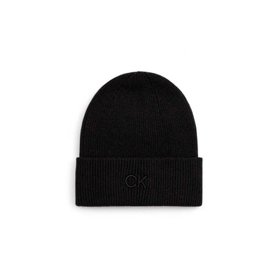 Calvin Klein Schwarze Bio-Baumwollmützen Baseballmütze