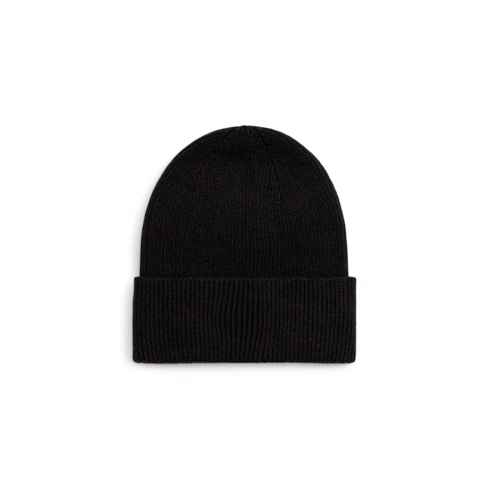 Calvin Klein Schwarze Bio-Baumwollmützen Baseballmütze