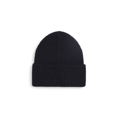 Calvin Klein Schwarze Wollmützen Baseballmütze
